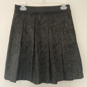 Black skirt